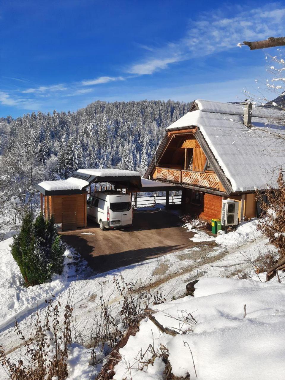 Eko Hisa Mozirje Villa Luaran gambar